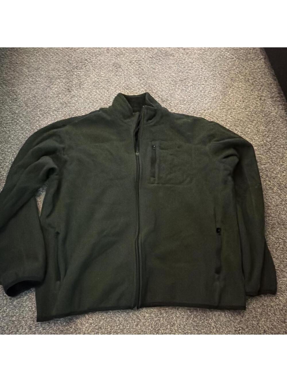 This vintage or pre-owned Timberland full-zip fleece jacket